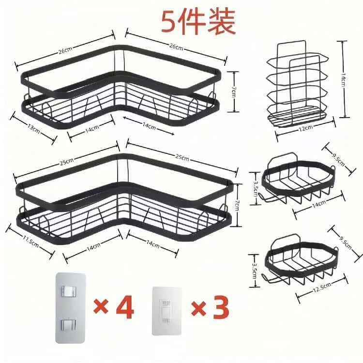 Aero-Forge "Mansion Standard": High-End Iron Triangle Corner Vault
