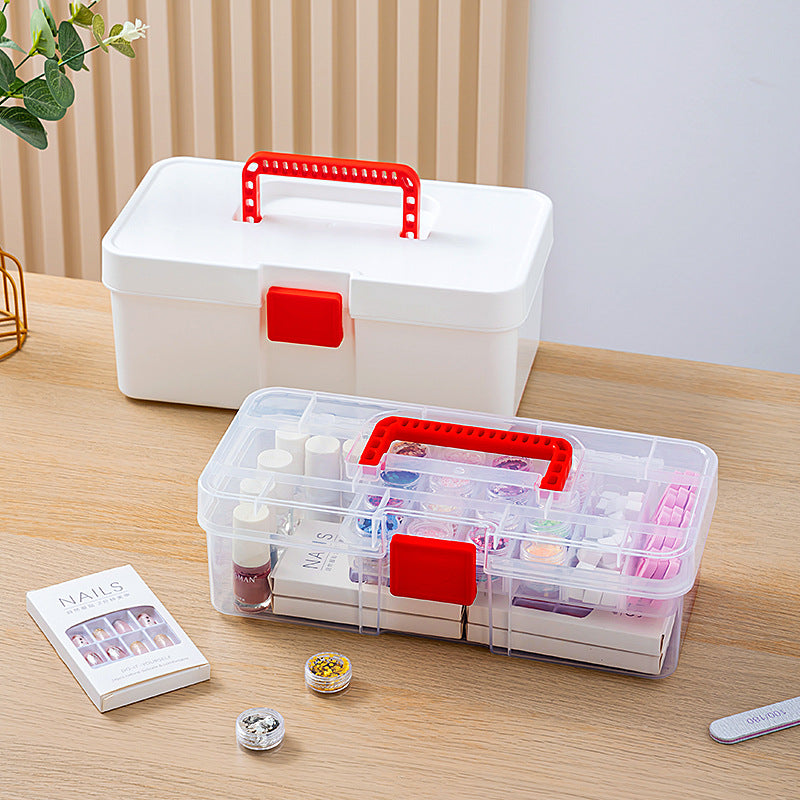 Aero-Artisan "Mansion Standard": High-End Nail Gallery & Portable Vault