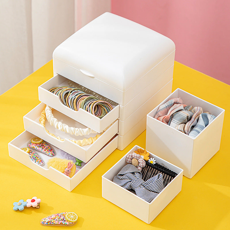Aero-Petit "Mansion Standard": High-End "Mini-Cabinet" Hair Accessory Vault