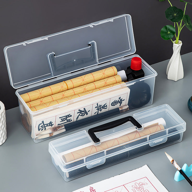 Aero-Calligraphy "Mansion Standard": High-End "Literati-Zen" Scholar Vault