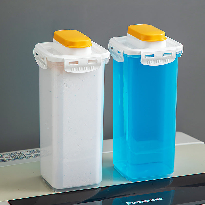 Aero-Laundry "Mansion Standard": High-End "Clean-Aura" Detergent Vault