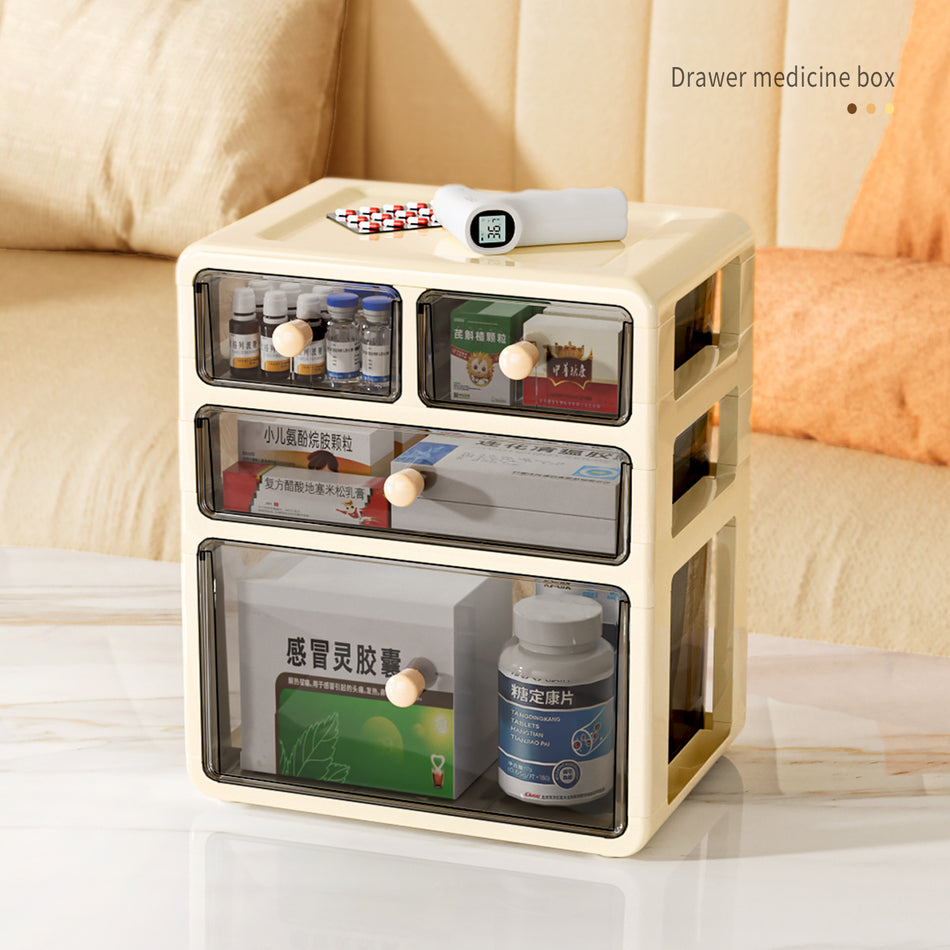 Aero-Wellness "Mansion Standard": High-End "Apothecary-Zen" Health Vault