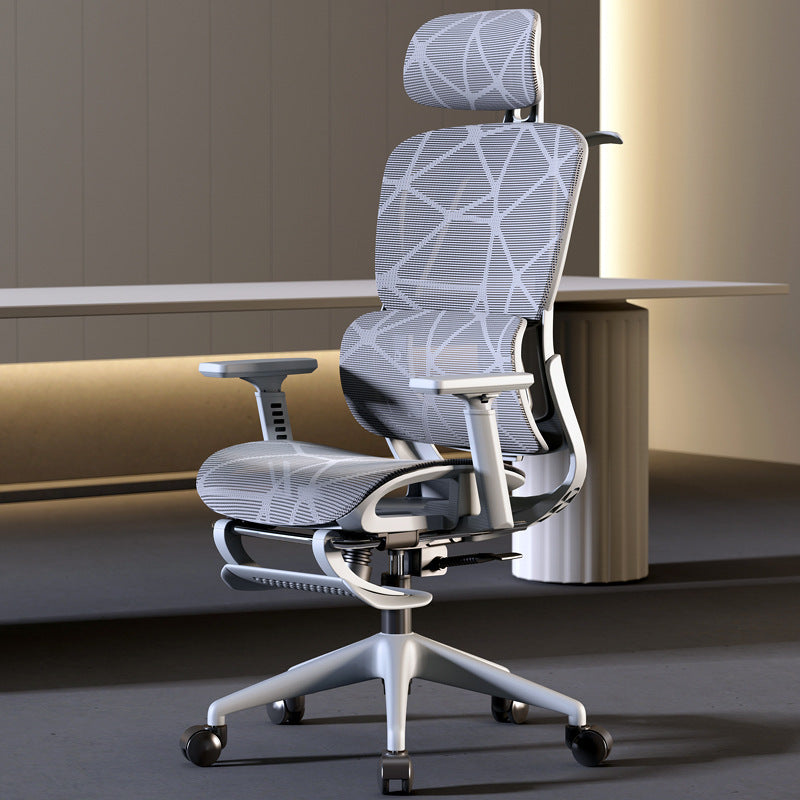 Ergonomic Mesh Computer Chair - Comfortable Long Sitting Seat