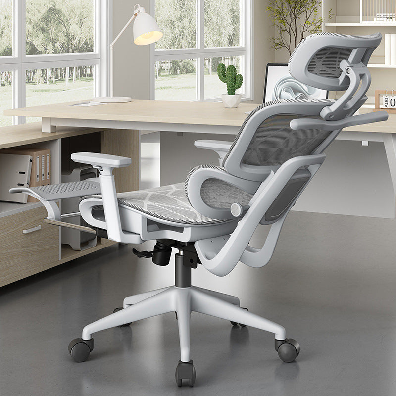 Ergonomic Hollow Computer Chair - Comfortable Sedentary Desk