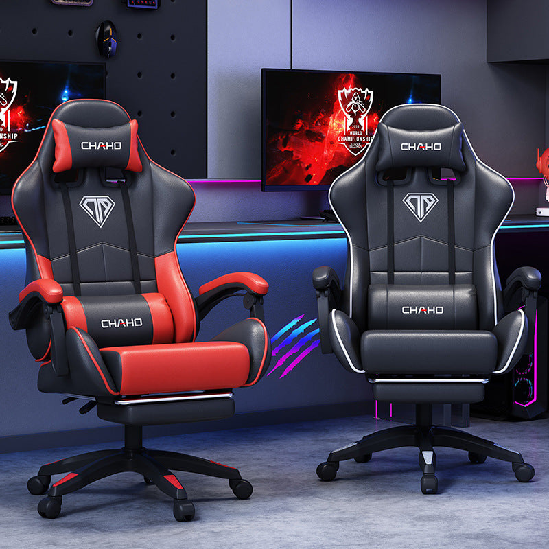 Turbo Series E-Sports Gaming Chair – High-Performance Internet Cafe & Office Seat