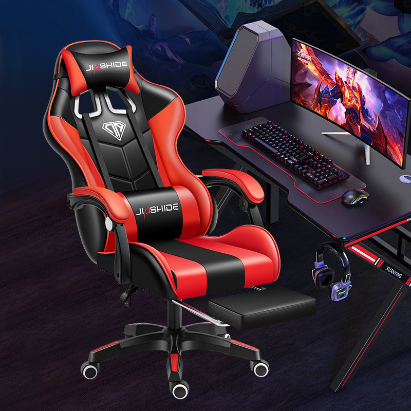 Titan Series E-Sports Gaming Chair – Ergonomic Office & Internet Cafe Edition
