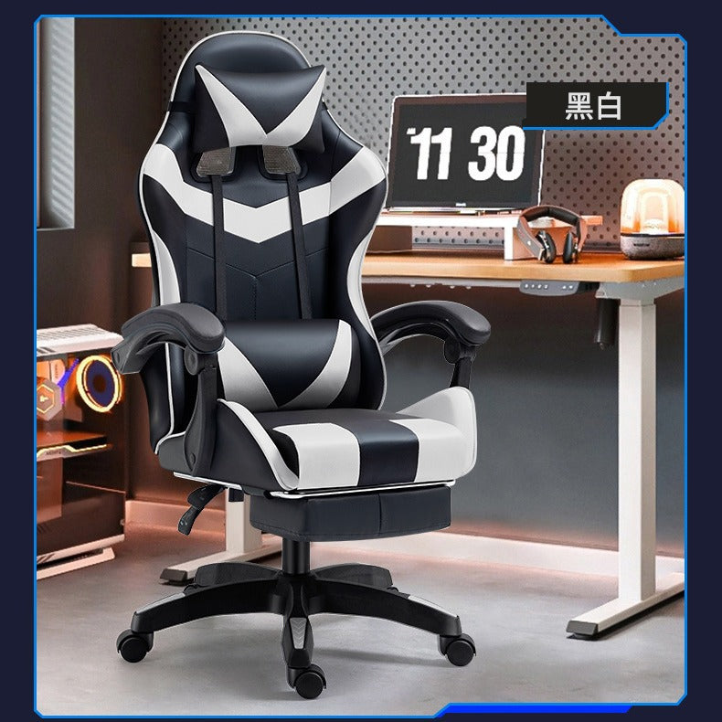 Pro-Series E-Sports Racing Chair – Ergonomic Anchor & Executive Computer Seat