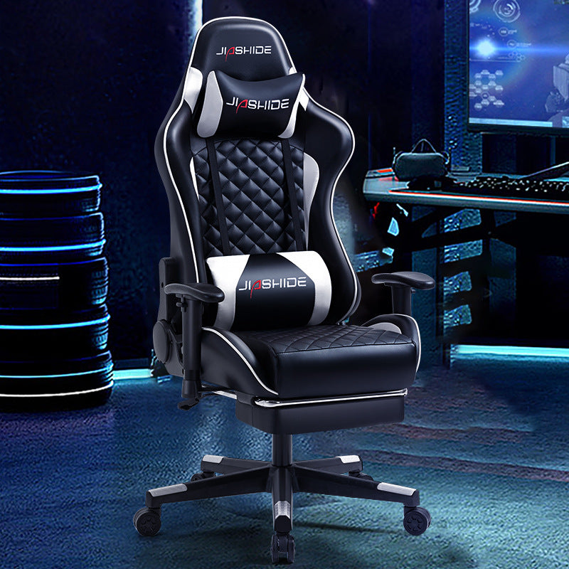 Ultimate 2026 E-Sports Hybrid – Lifting & Reclining Home Office Gaming Seat