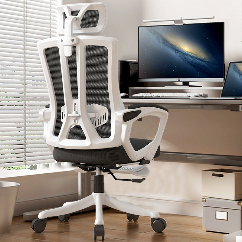The Apex-Mesh 360 – Ergonomic Headrest Edition | Home, Office & Conference Hybrid