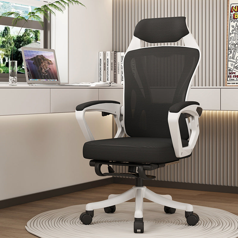 The Omni-Task 2026 – Universal Reclining Mesh E-Sports & Executive Office Chair