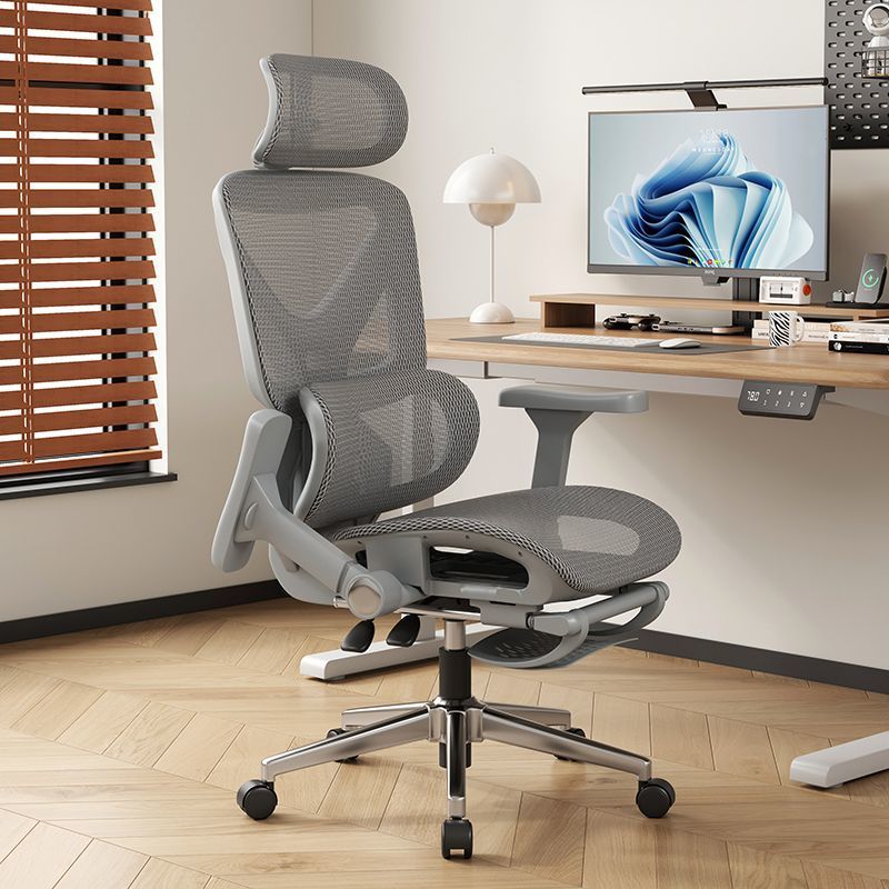 The Lumbar-Guardian – Advanced Waist-Support E-Sports & Deep-Learning Chair