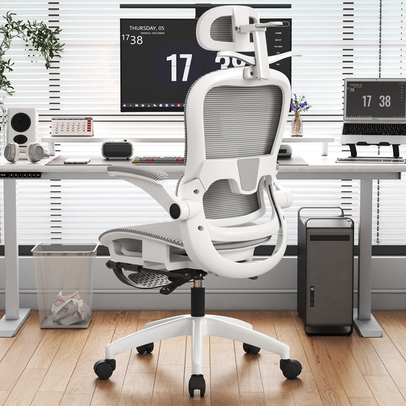 The Dual-Core Aero 2026 – Advanced Double-Back Ergonomic Mesh Chair