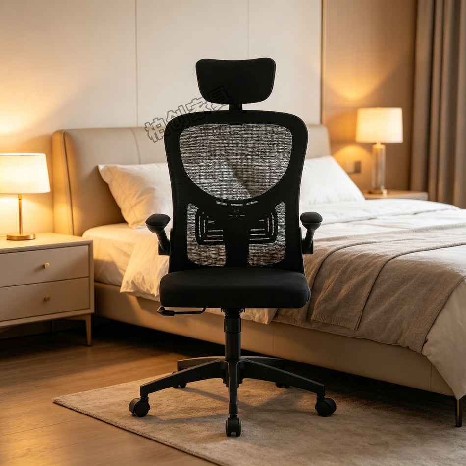 The Zen-Focus 2026 – Advanced Long-Sitting Ergonomic Desk Chair