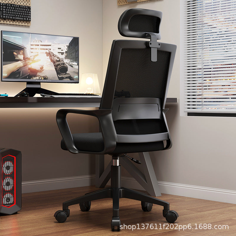 The Station-Pro 2026 – High-Performance Hybrid Office & Staff Swivel Chair