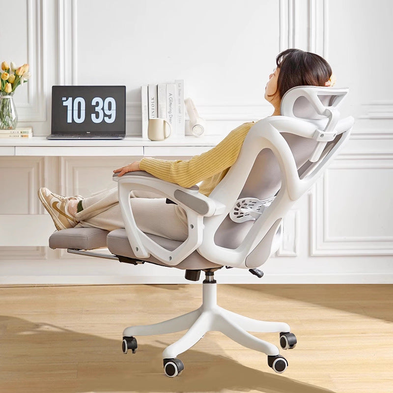 The Versa-Glide – Ultimate "All-Day" Ergonomic Reclining Swivel Chair