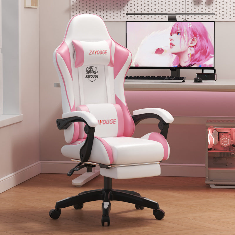The Zayouge "Aura-Stream" 2026 – Professional E-Sports & Live Streaming Recliner