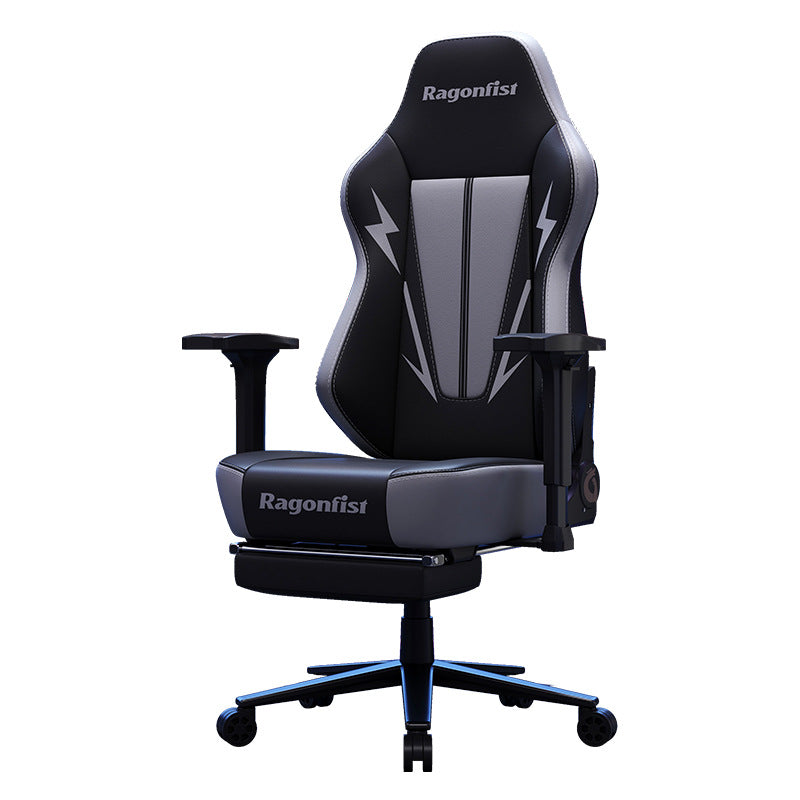 The Shrimp Skin "Titan-Flow" – Smart Climate-Controlled E-Sports & Hotel Seat