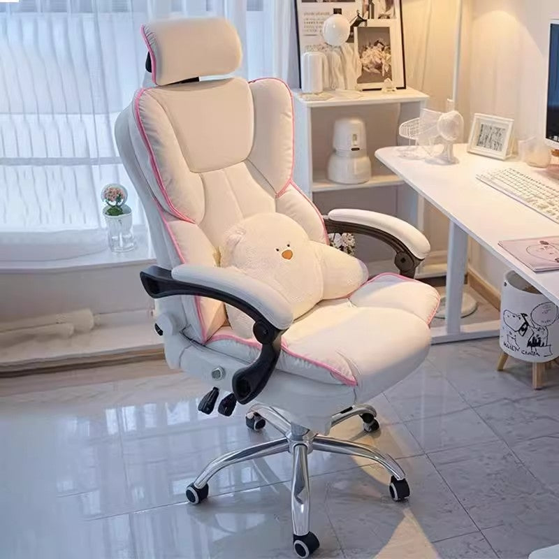 The Velvet-Elite – Ultimate "Sofa-Comfort" Hybrid Gaming & Streaming Chair
