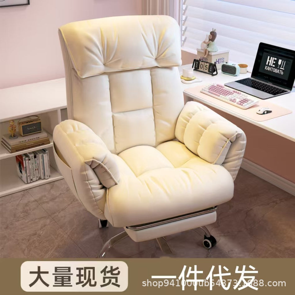 The Cloud-Sync 2026 – Ultimate "Sofa-Comfort" Hybrid Gaming & Home Office Chair