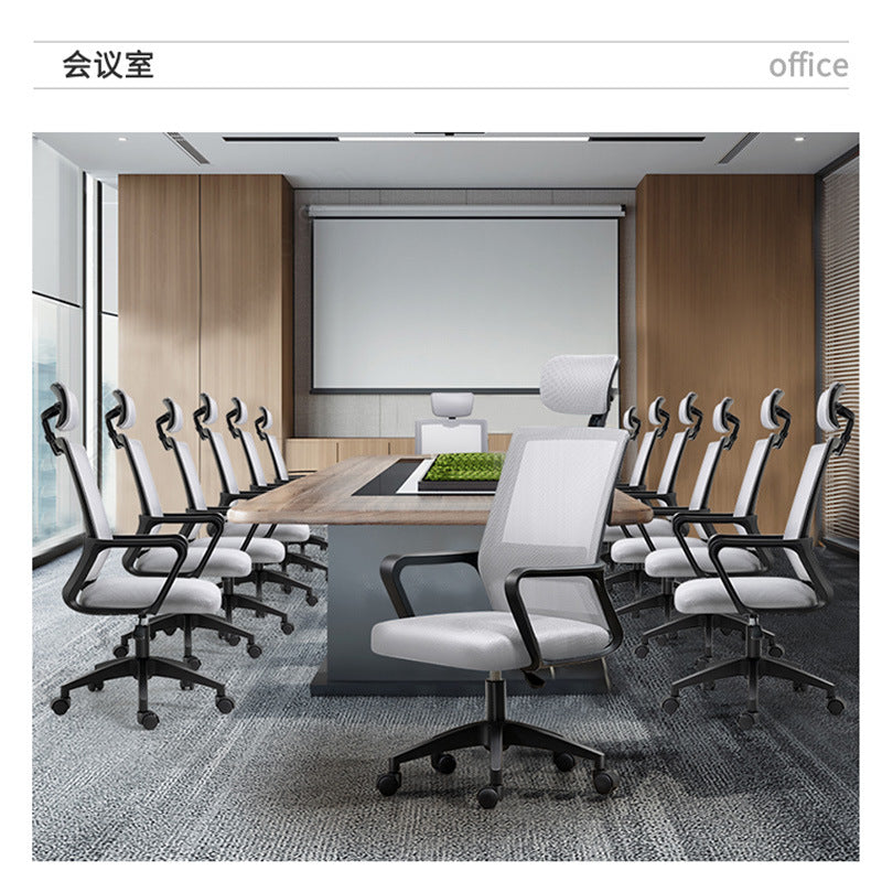 The Versa-Arch – Ergonomic "Bow-Base" Hybrid Conference & Study Chair