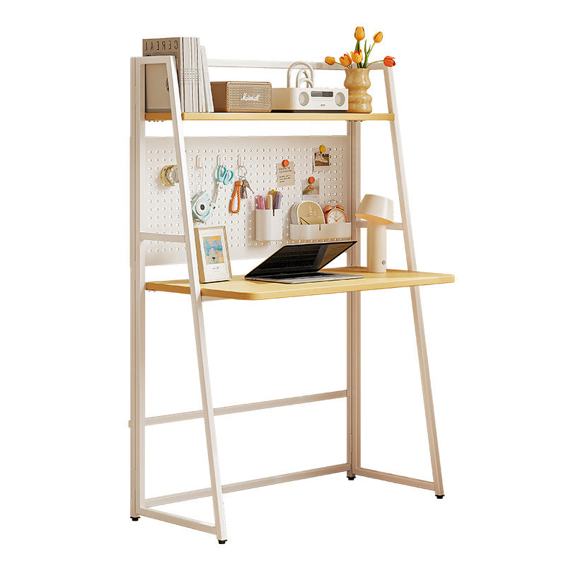 The Nomad-Nest – "Installation-Free" Folding Desk with Integrated Organization