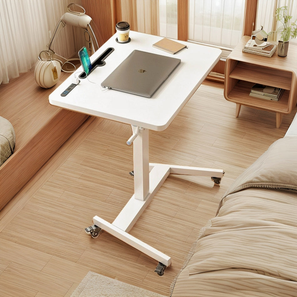 The Podium-Glide 2026 – 3-in-1 Standing Workbench, Speech Lectern & Movable Home Office