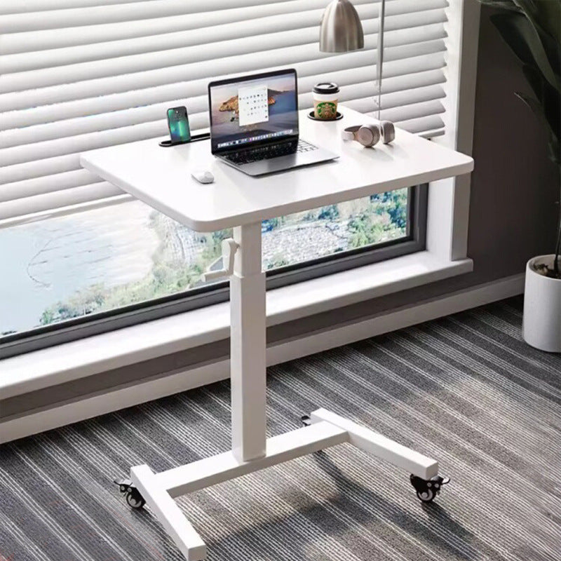 The Podium-Glide 2026 – 4-in-1 Professional Standing Workbench, Speech Lectern & "Lazy" Bedside Station