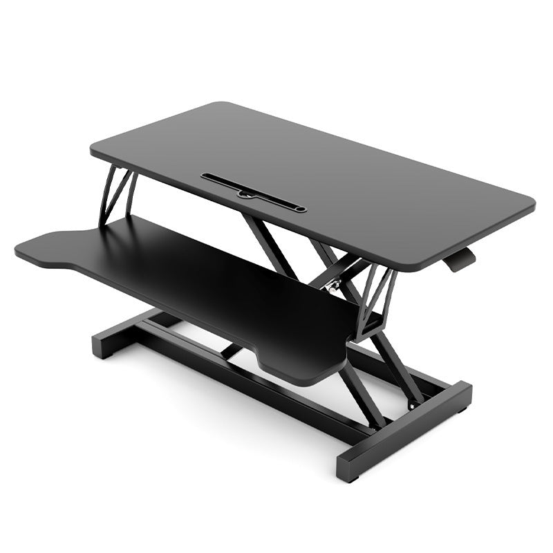 The Zenith-Up – 3-in-1 Adaptive Standing Desk & Desktop Heightening Station