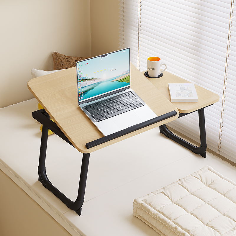 The Zen-Lift – "Ultra-Lazy" Foldable & Lifting Bed-Top Study Station
