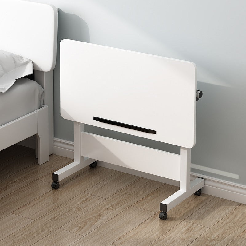 The Orbit-Glide – 4-in-1 Mobile Lifting Folding Table & Standing Bedside Workstation