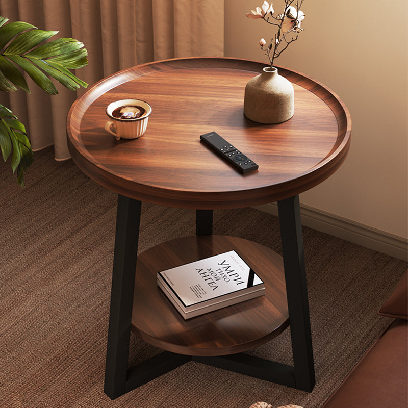 Small Round Sofa Side Coffee Table