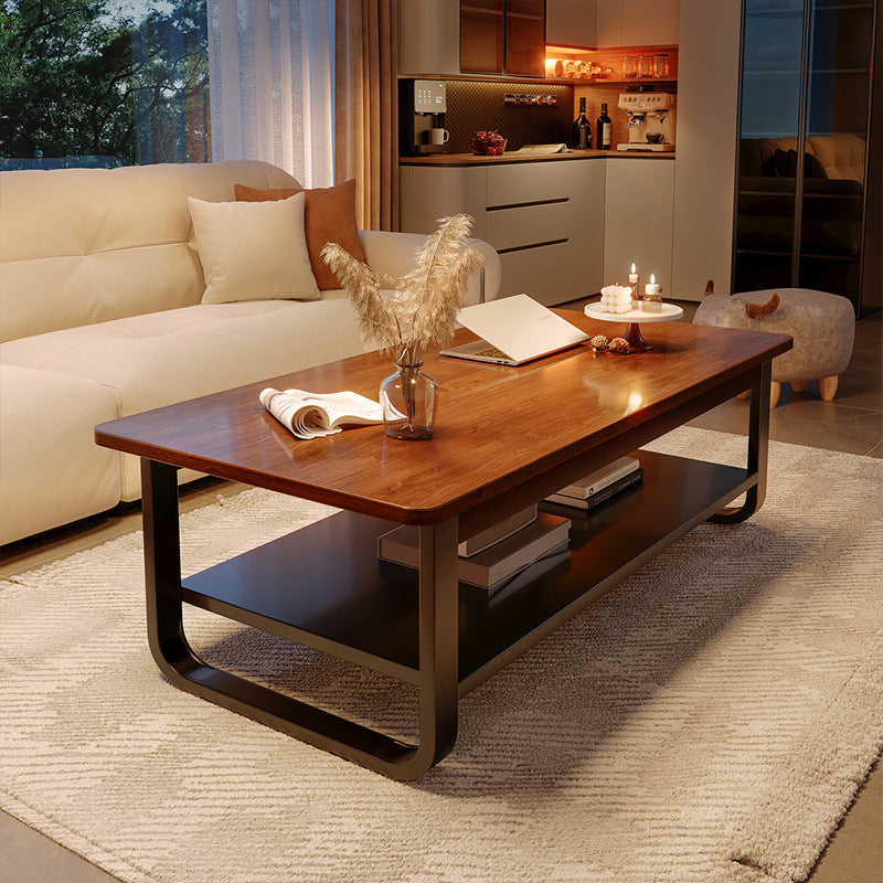 Solid Wood High-End Living Room Coffee Table
