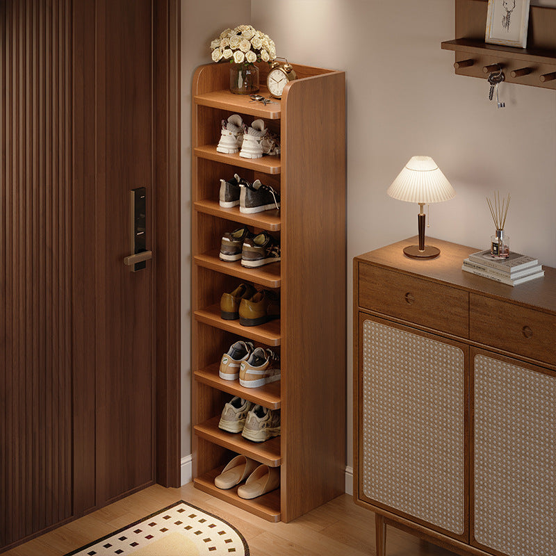 Slim Multi-Layer Entryway Shoe Cabinet Storage Rack