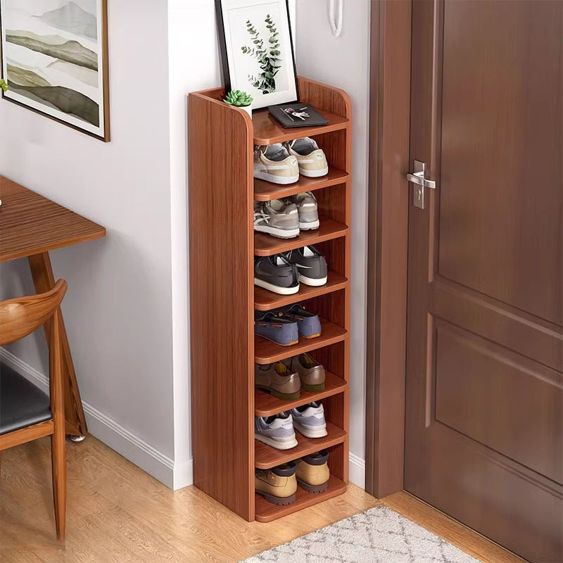 Slim Multi-Layer Entryway Shoe Cabinet for Small Homes
