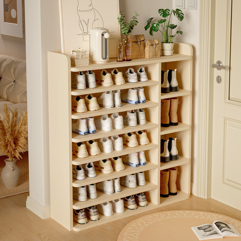 Slim Multi-Layer Entryway Shoe Cabinet Storage Rack