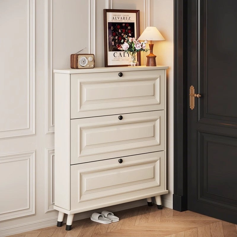 American Style Ultra-Thin Wall Entryway Shoe Cabinet