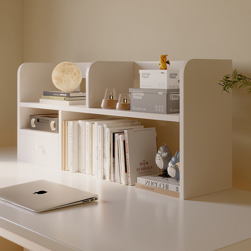 Simple Multi-Layer Desktop Bookshelf Storage Rack