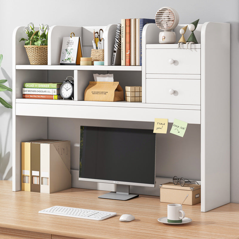 Creative Desktop Bookshelf Space-Saving Storage Rack