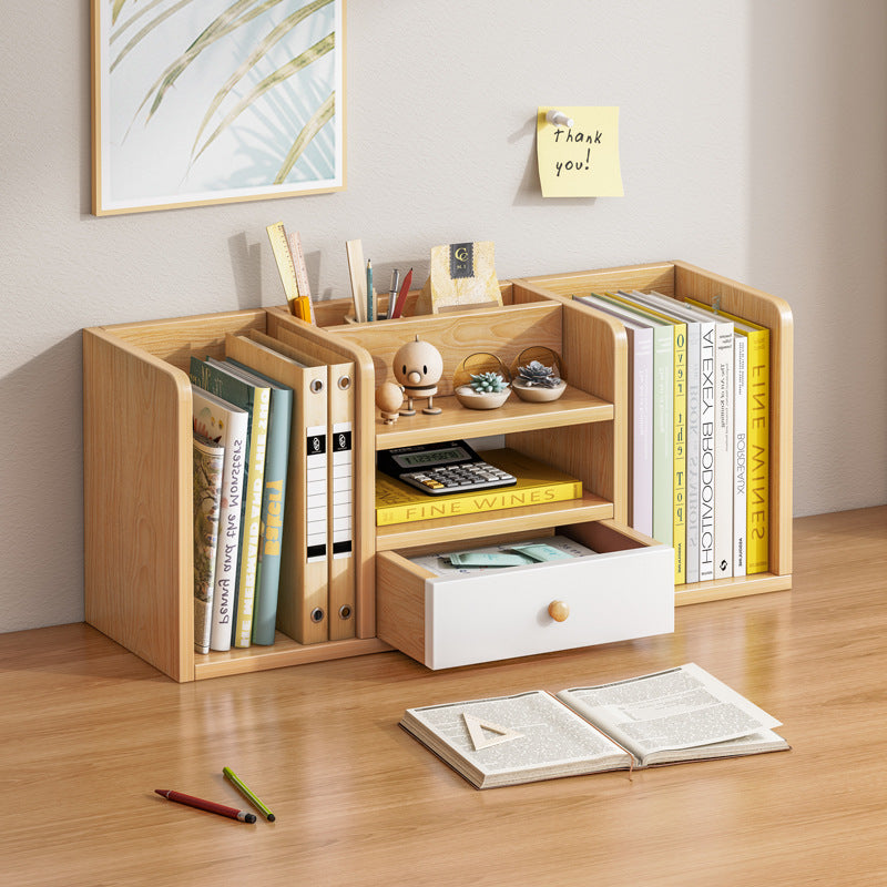 Desktop Bookshelf Organiser for Student and Office Desk