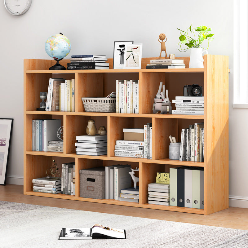 Bay Window Multi-Functional Bookshelf Storage Cabinet