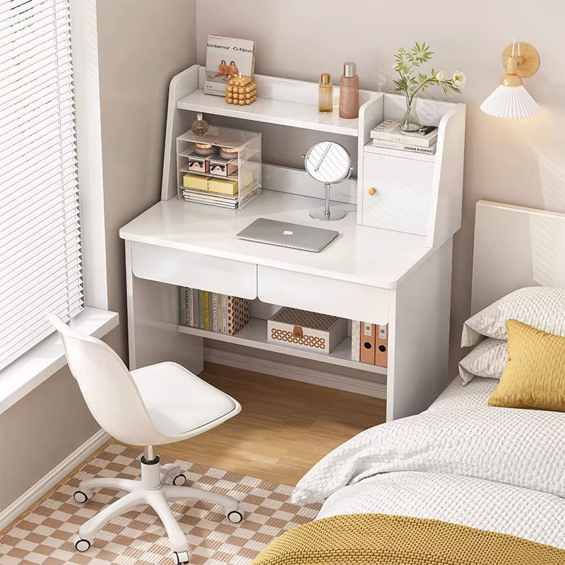 All-in-One Dressing Table and Computer Desk for Bedroom