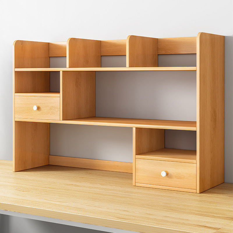 Simple Multi-Layer Desktop Bookshelf Storage Rack