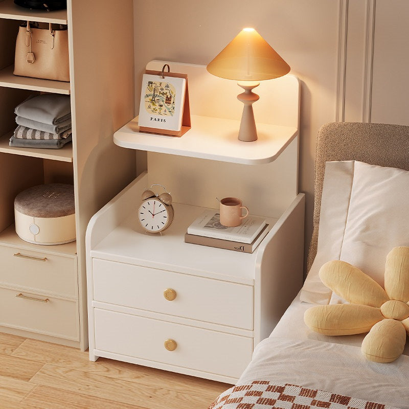 Simple Small Bedside Storage Cabinet for Bedroom