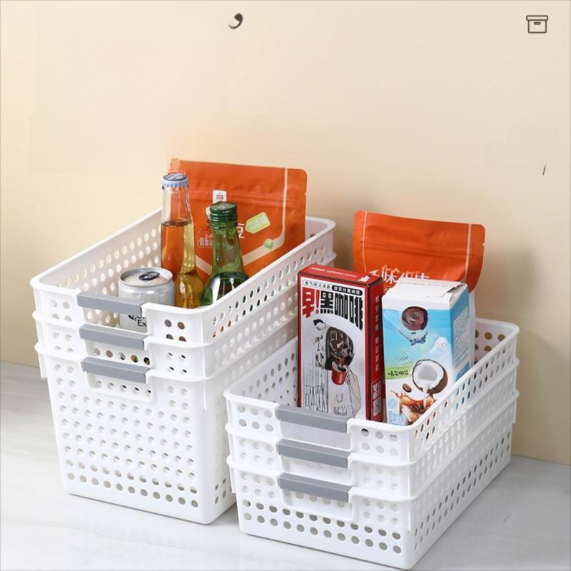 Thickened Large Desktop Storage Basket for Toys & Snacks