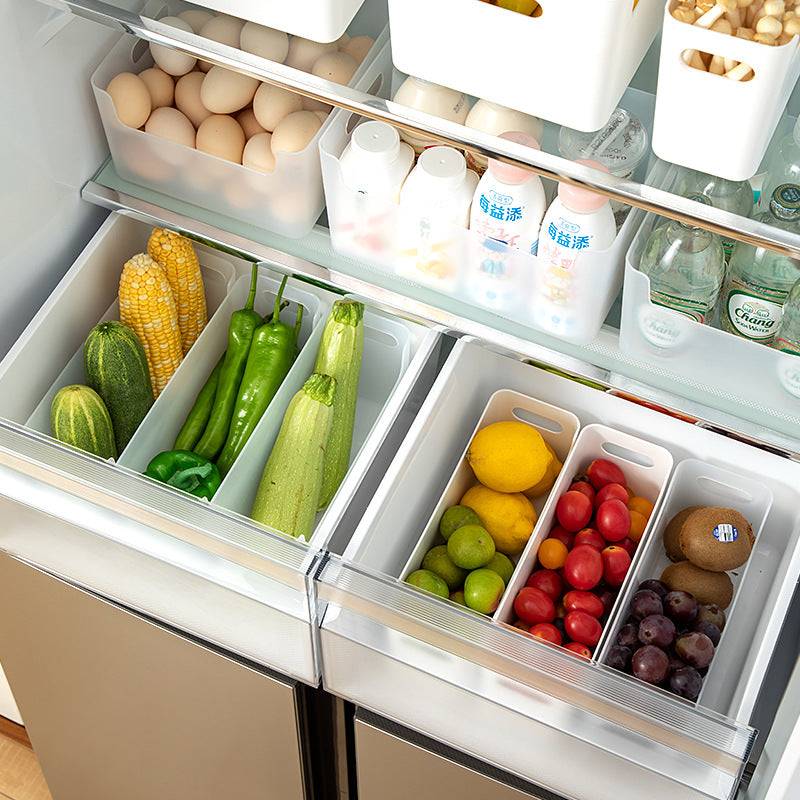 Drawer Type Refrigerator Storage Box for Eggs & Food