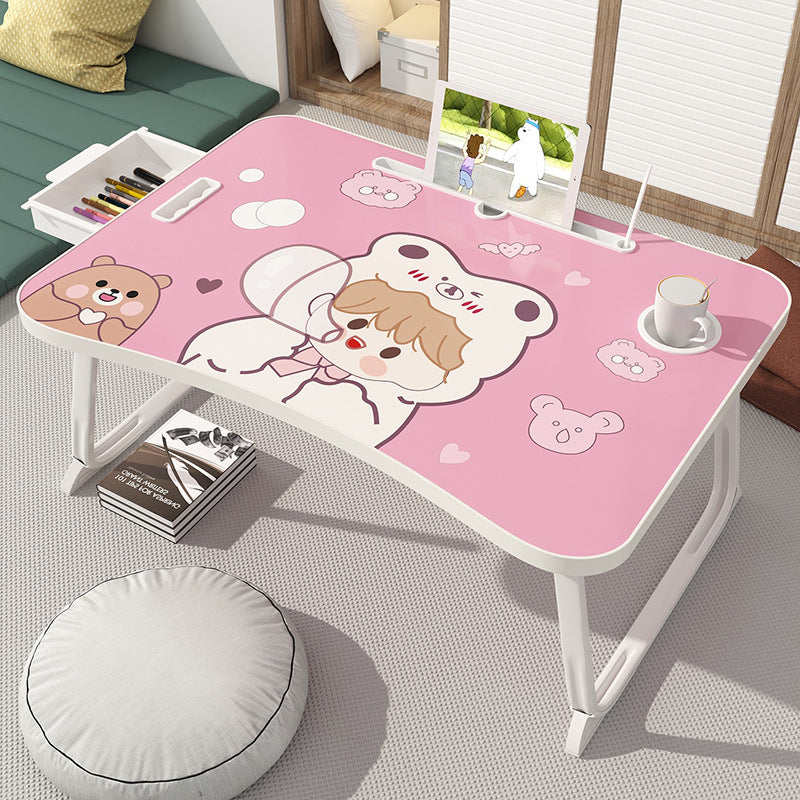 Bed Laptop Study Desk Folding Notebook Table