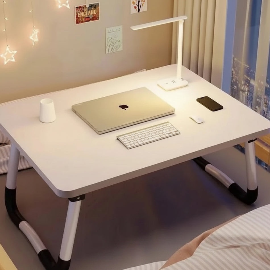 Bedside Folding Laptop Desk Portable Study Table