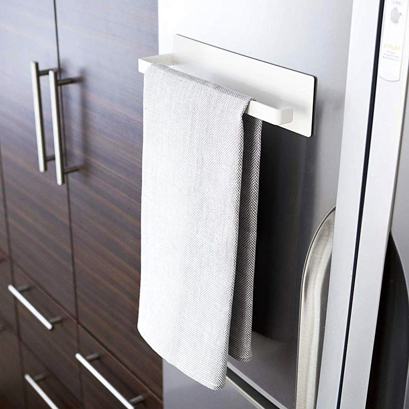 Source Factory Punch-Free Kitchen Bathroom Towel Paper Rack