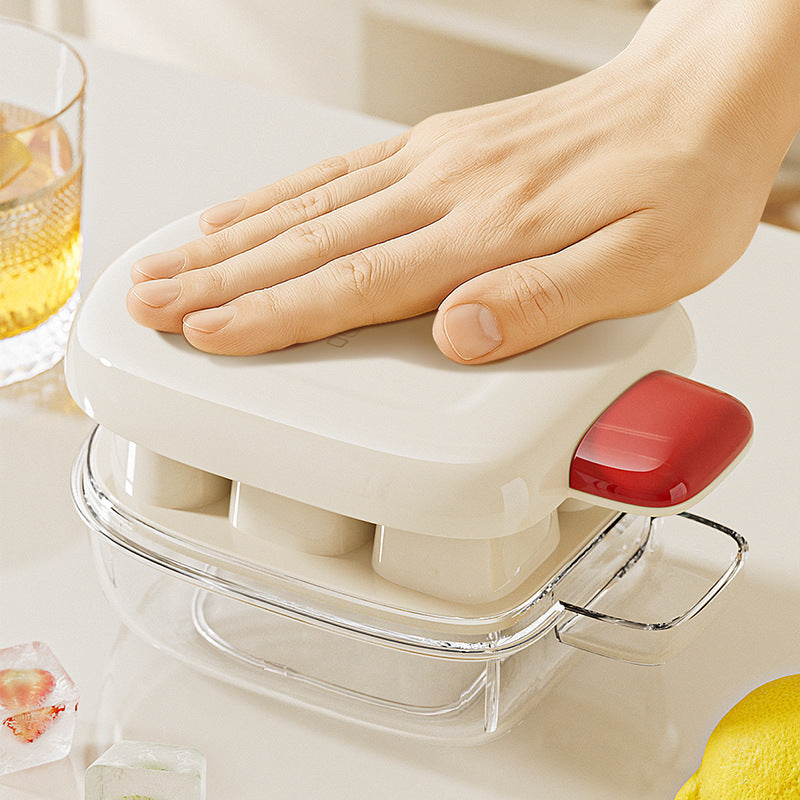 Silicone Baby Food Freezer Tray with Easy Release Storage Box