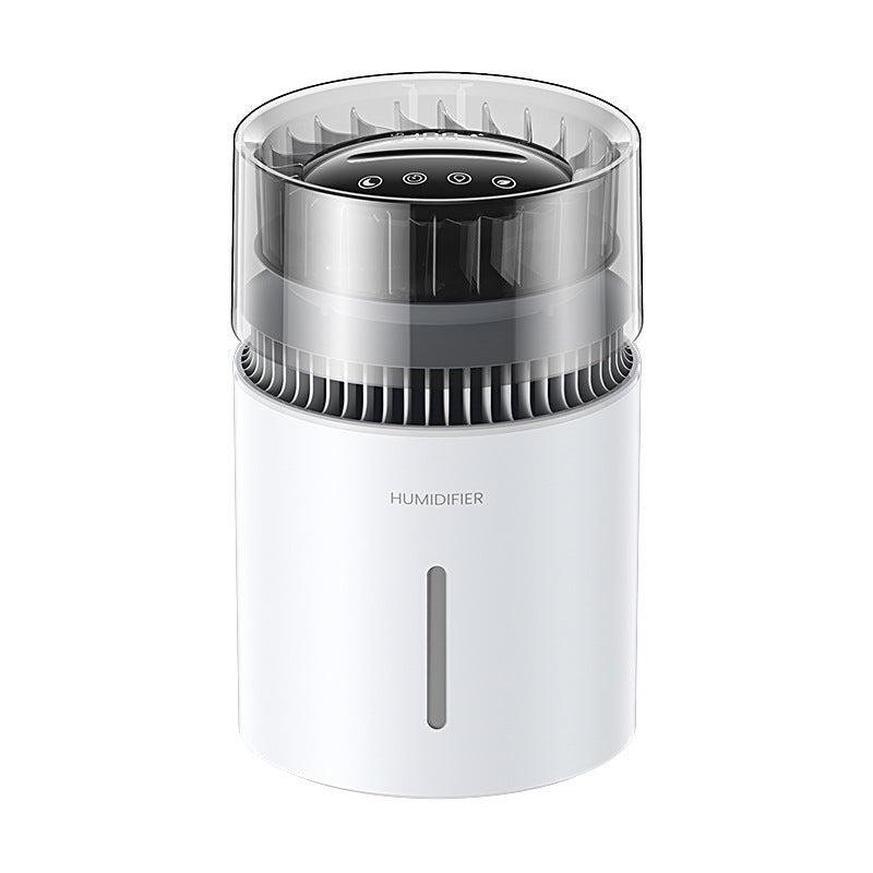 5L Negative Ion Fog-Free Humidifier with 100-Level Control
